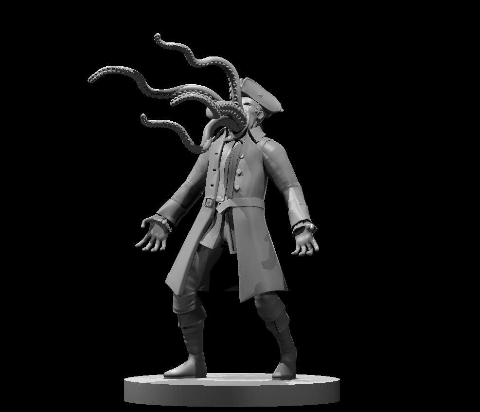 Aberrant Pirate Captain MM2025 by MZ4250