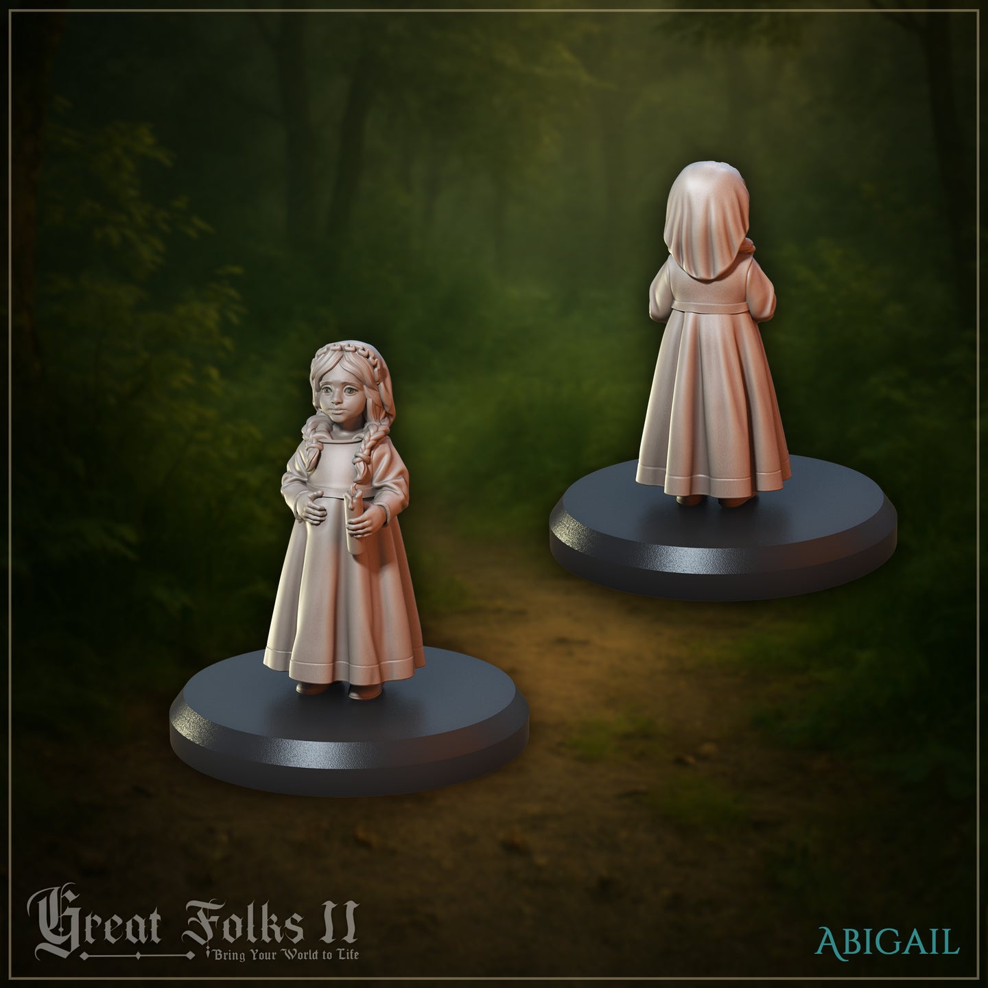 Abigail by Great Grimoire