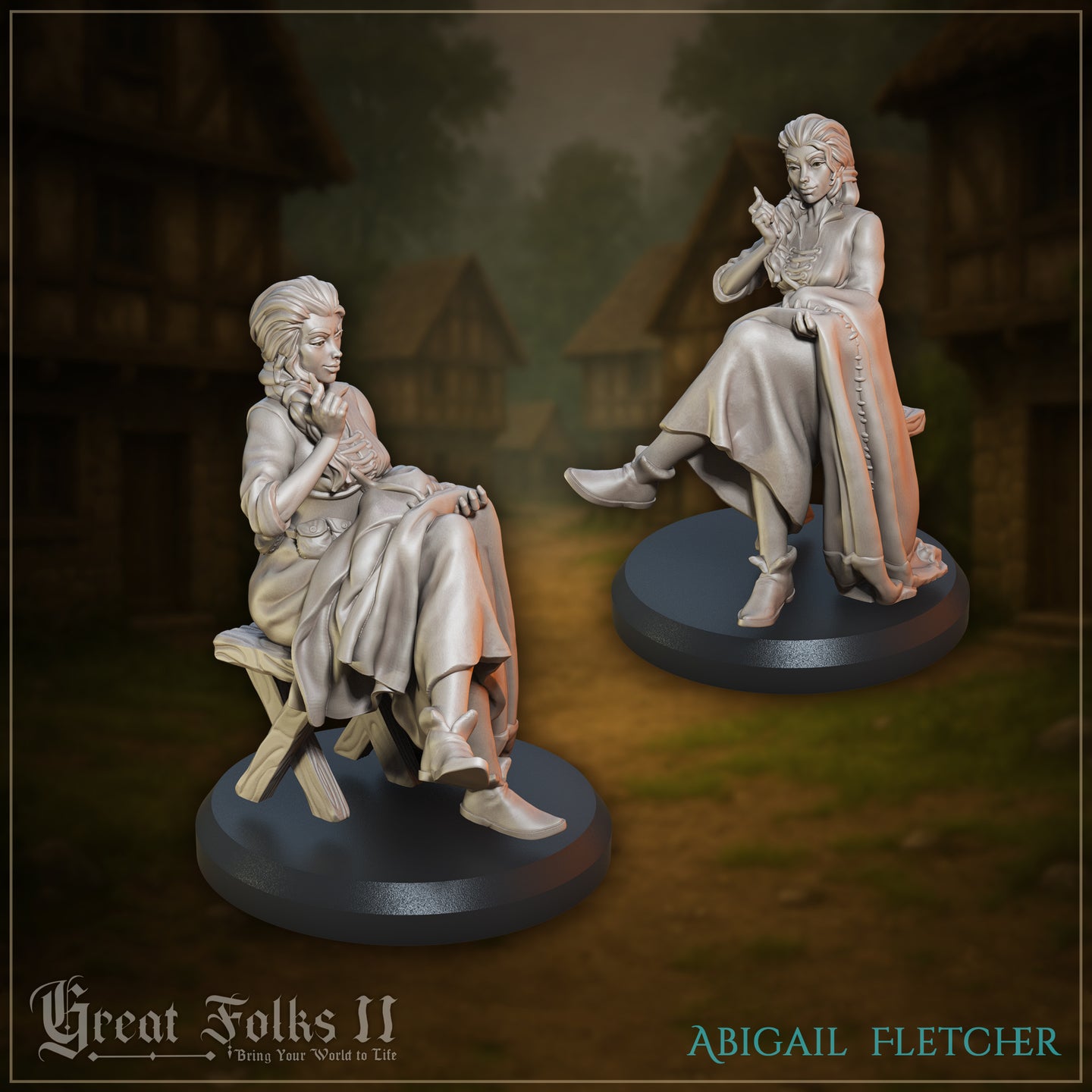 Abigail Fletcher by Great Grimoire