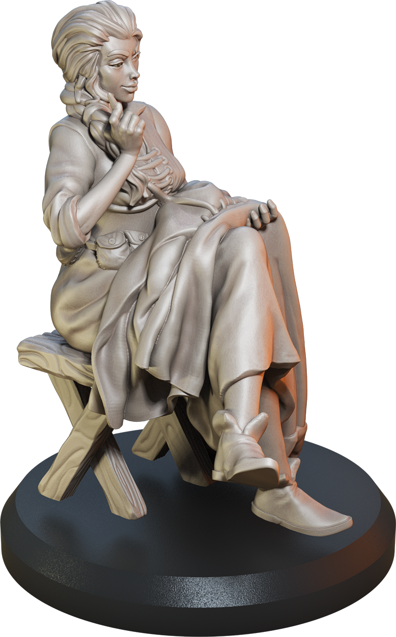 Abigail Fletcher by Great Grimoire