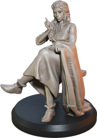 Abigail Fletcher by Great Grimoire