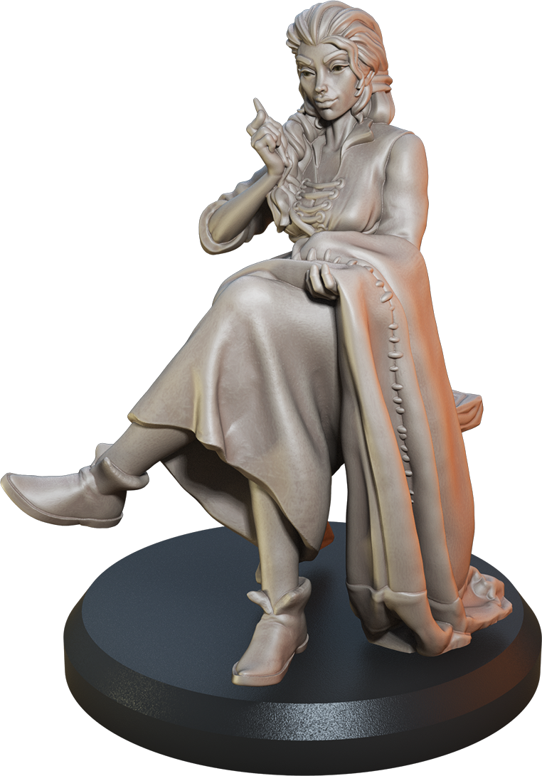 Abigail Fletcher by Great Grimoire