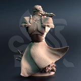 Cleric (Aboro-Ko) Bust  by DM Stash