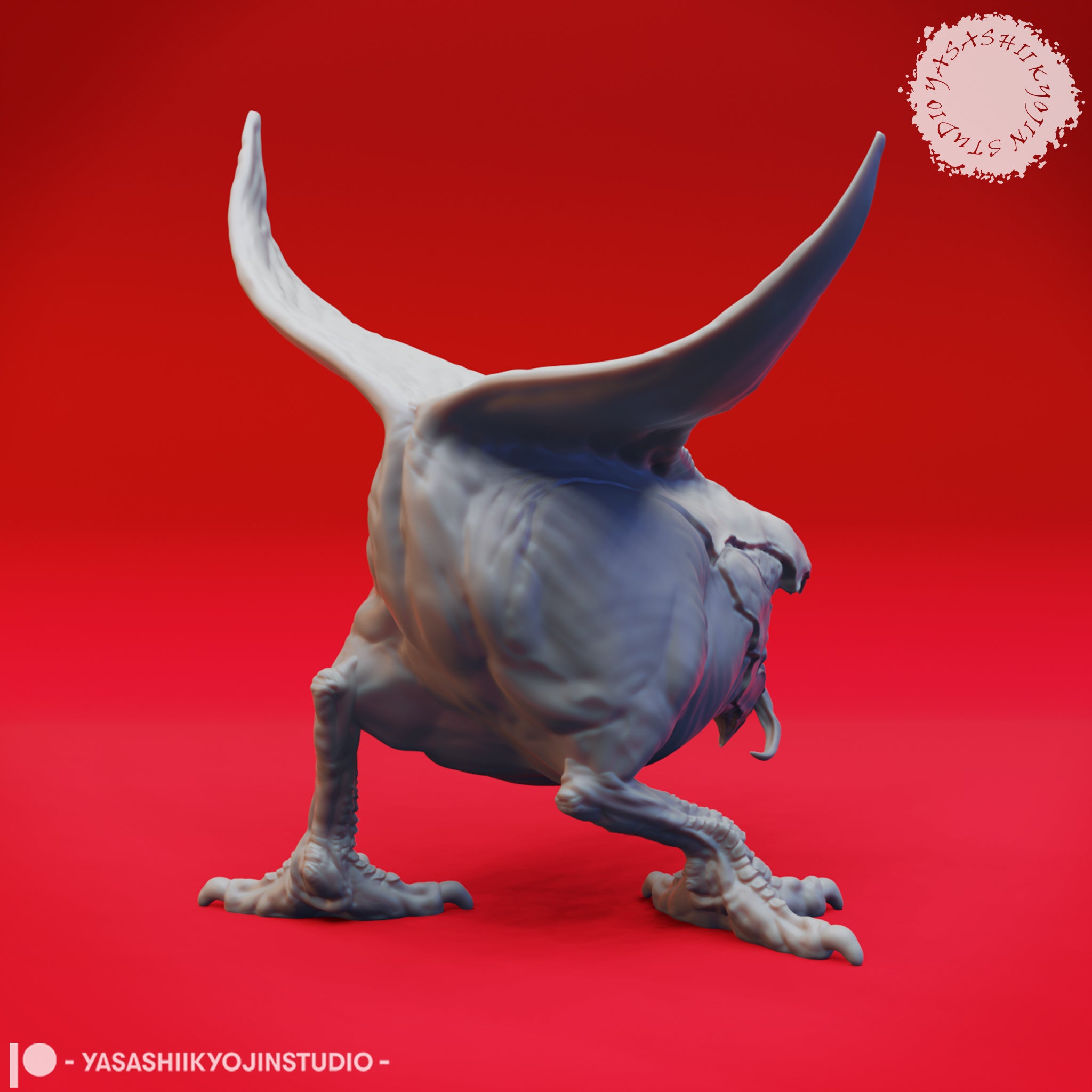 Abyssal Chicken 02 by Yasashii Kyojin Studios