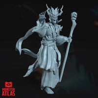 Undead Archlich (Acererak) by Monster Atlas