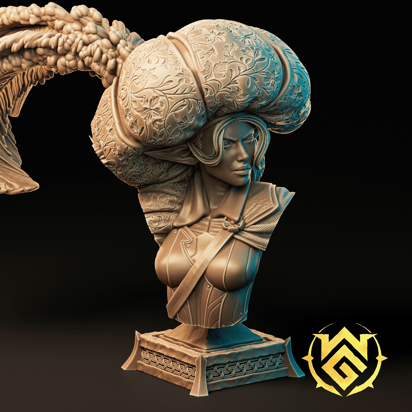 Blade Queen Adalinda Bust by The Witchguild