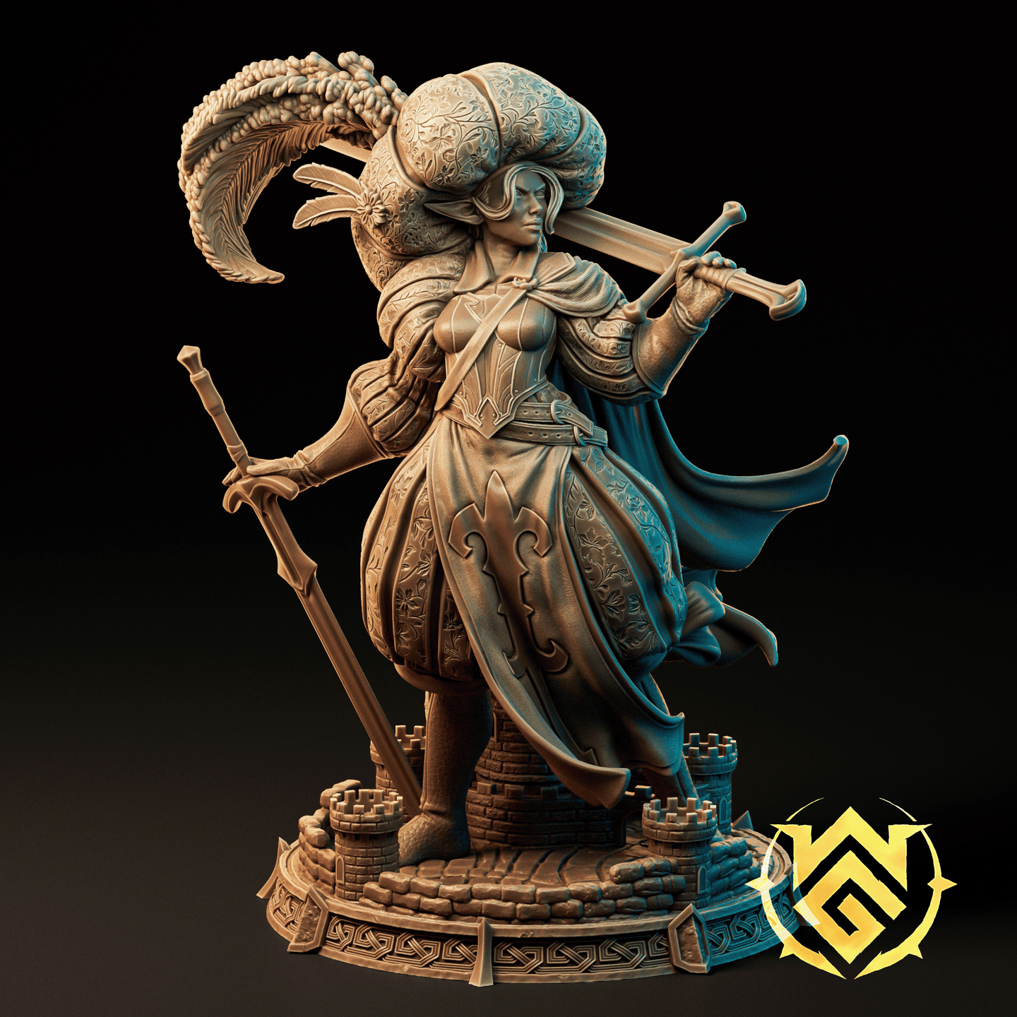 Blade Queen Adalinda by The Witchguild