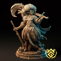 Blade Queen Adalinda by The Witchguild