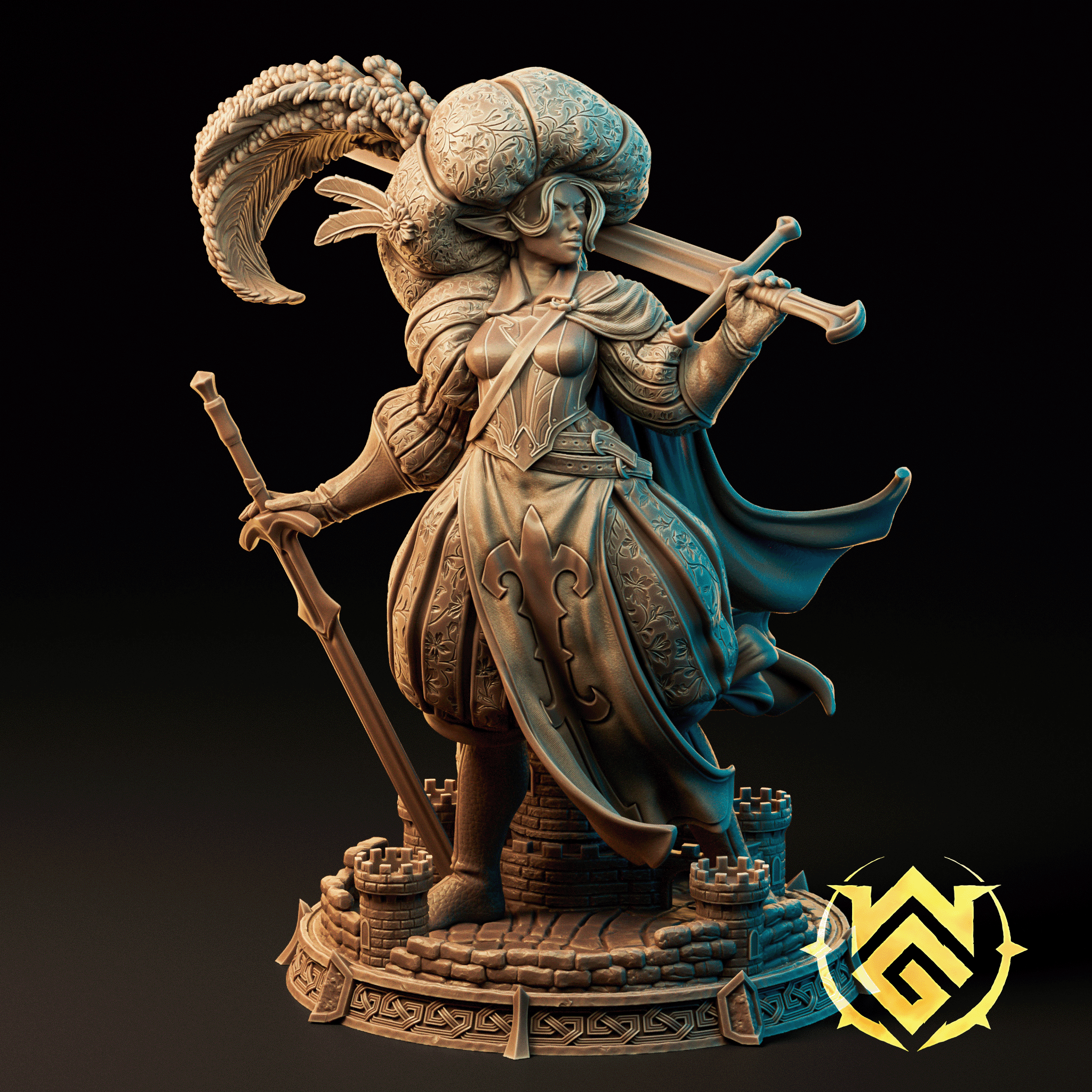 Blade Queen Adalinda by The Witchguild