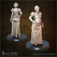 Adelina de Courcy by Great Grimoire