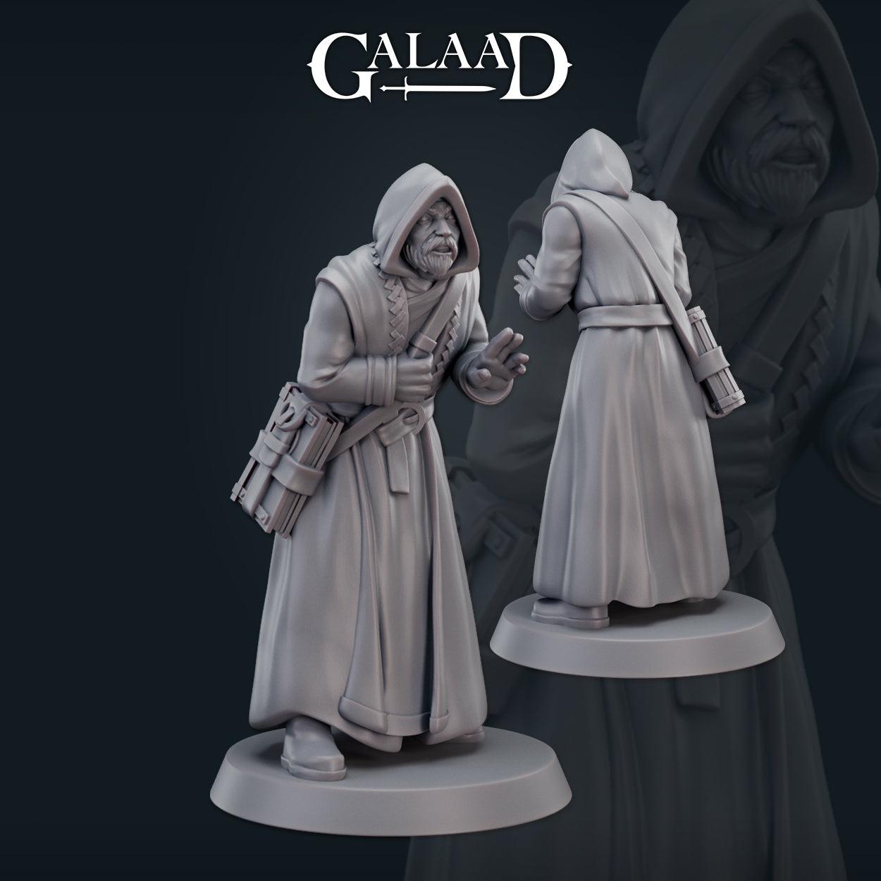 Advisor 02 by Galaad Miniatures