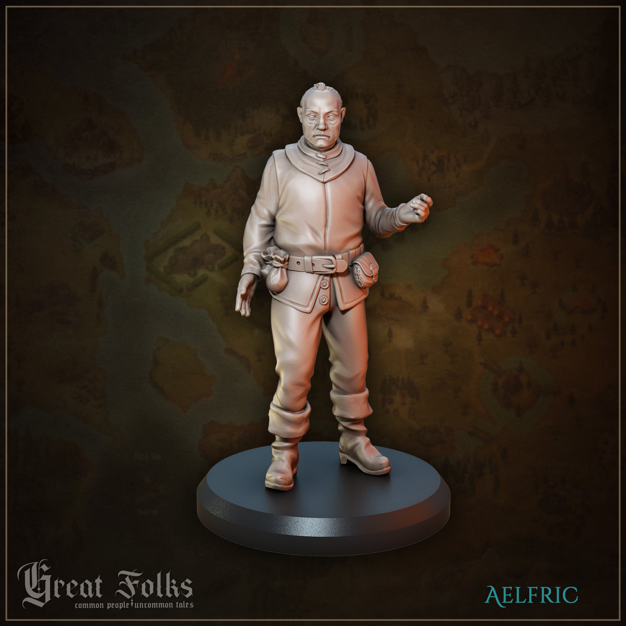 Aelfric by Great Grimoire