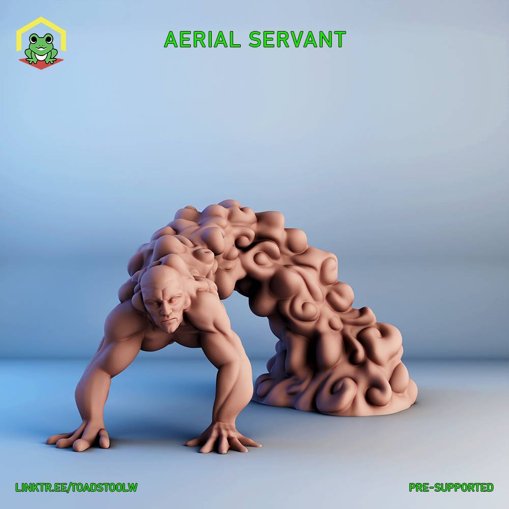Aerial Servant by The Toadstool Weaver