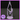 Female acrobat suspended in aerial silk, one leg raised high, one arm extended, wearing a fitted embellished leotard. Flowing fabric loops up to a ring overhead. Decorative round base. Sculpt by Ella's Arcanum Minis.