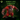 Massive horned demon with dense red fur covering his shoulders and legs, bare muscular torso, arms wide and claws splayed, mouth open in a savage roar. Sculpt by The Toadstool Weaver.