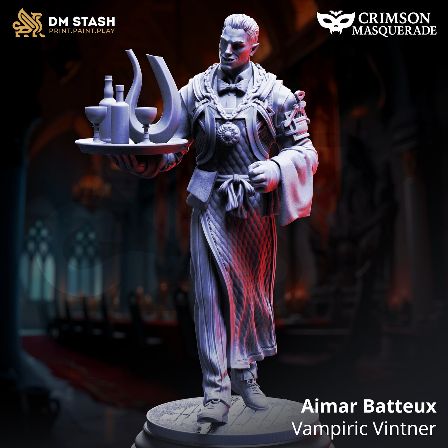 Vampiric Vintner (Aimar Batteux) by DM Stash