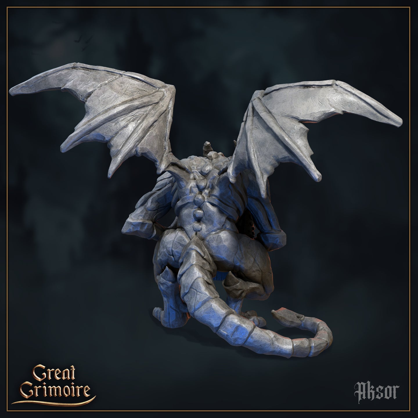 Gargoyle 01 by Great Grimoire