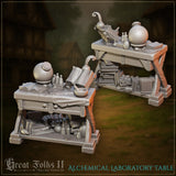 Alchemist's Table by Great Grimoire