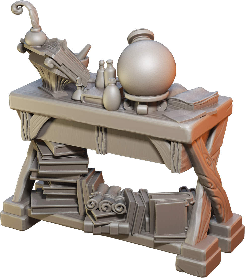 Alchemist's Table by Great Grimoire