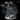 Aldara by Stormborn Collectibles — antlered fey figure formed from twisted bark and roots, holding a thorned staff outward, standing on a detailed base of exposed roots and cracked stone.
