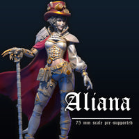 Aliana Artificer by Dungeons & Maidens