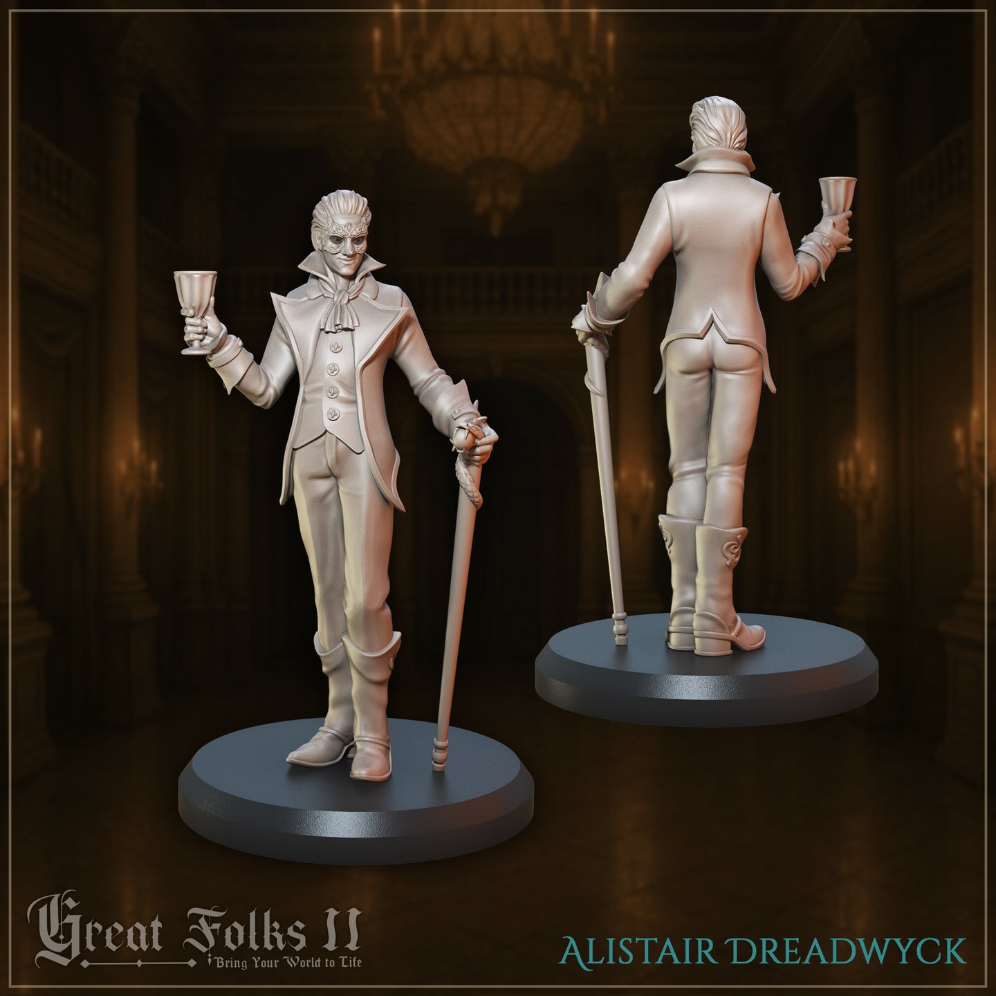 Alistair Dreadwyck by Great Grimoire