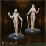 Alistair Dreadwyck by Great Grimoire