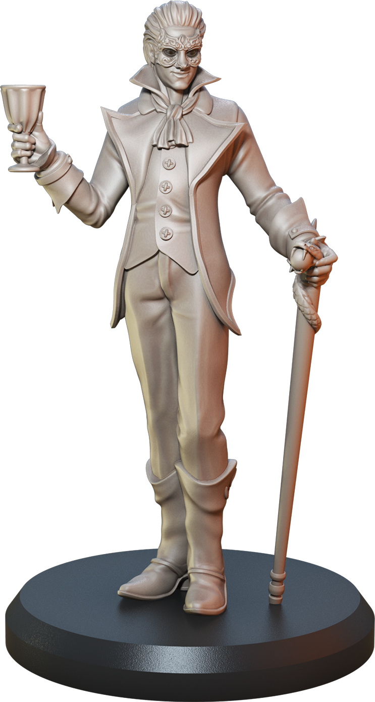 Alistair Dreadwyck by Great Grimoire