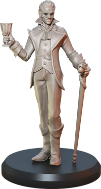 Alistair Dreadwyck by Great Grimoire