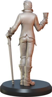 Alistair Dreadwyck by Great Grimoire