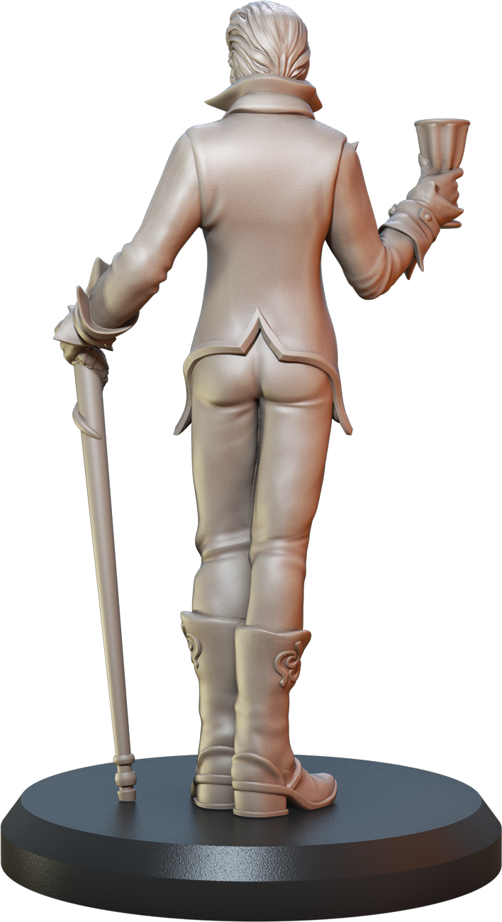Alistair Dreadwyck by Great Grimoire