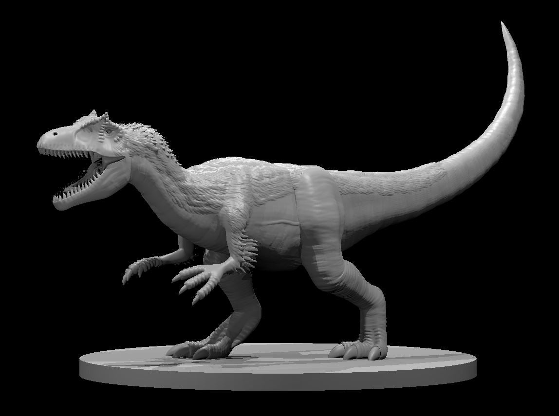 Allosaurus MM2025 by MZ4250