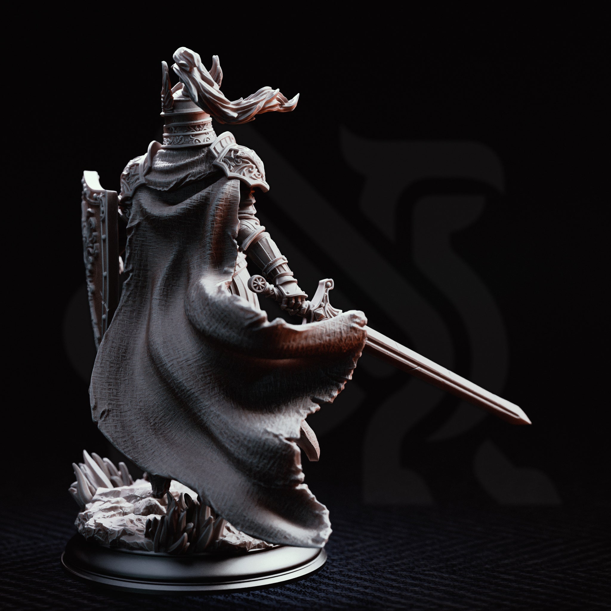 Elite Marine Knight (Alwine von Findros) by DM Stash