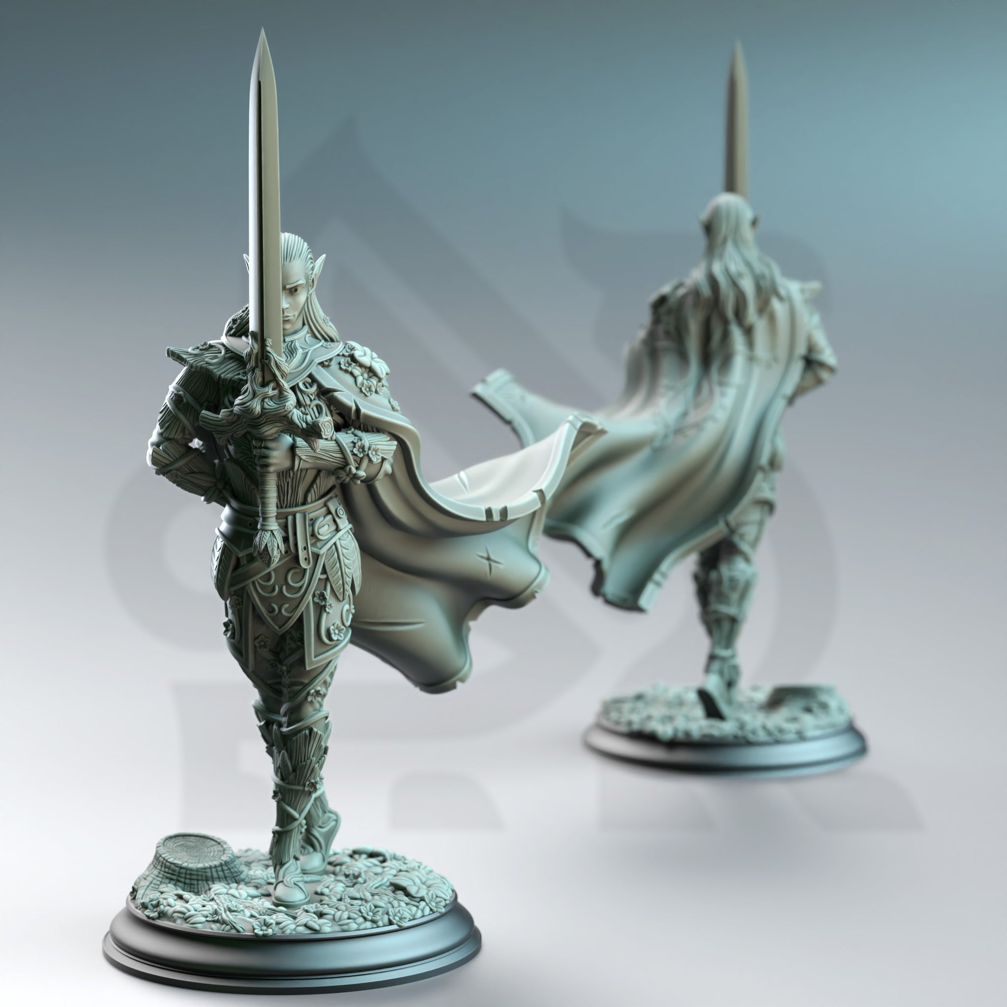 Feywalker Duelist (Alysion of the Spotless Wood) by DM Stash