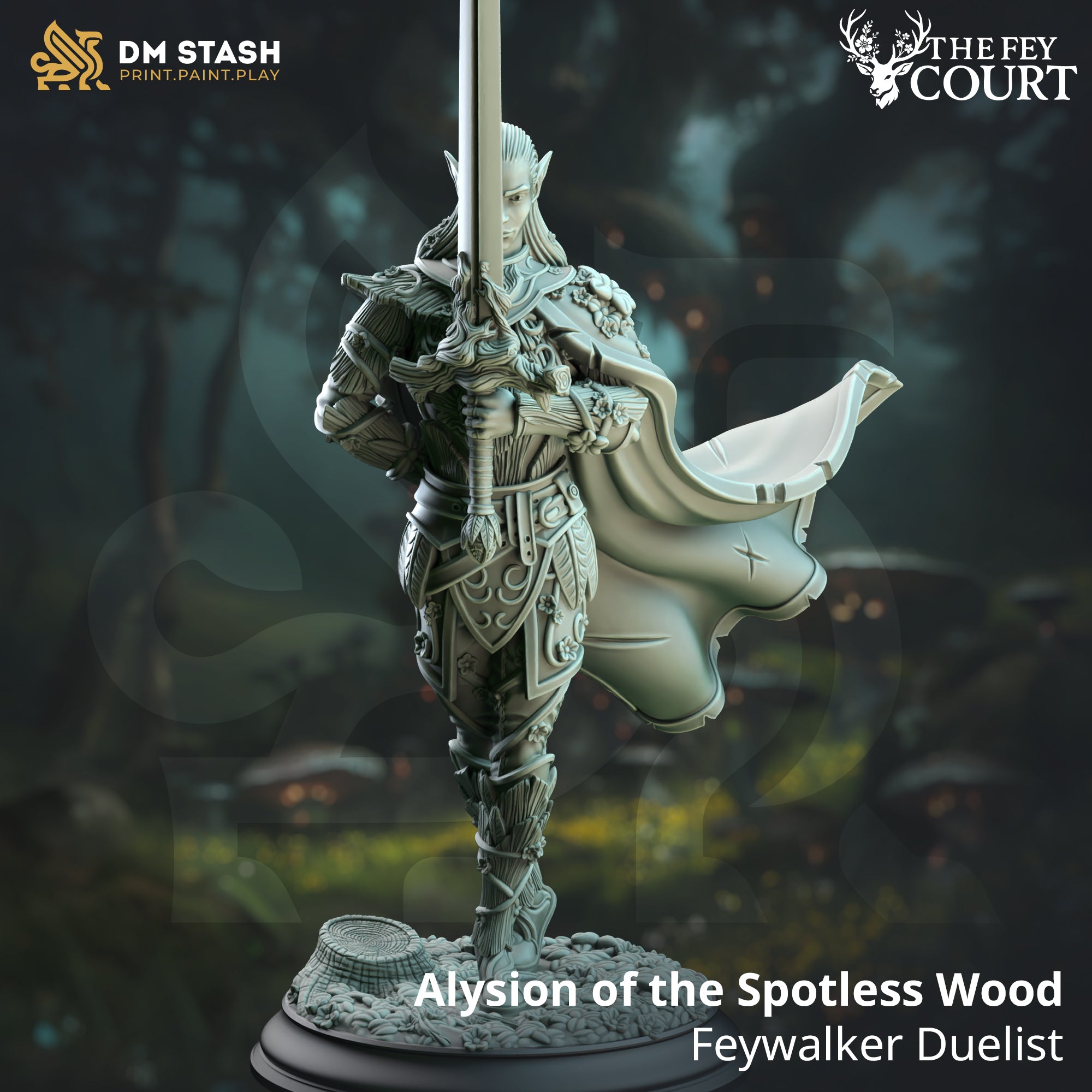 Feywalker Duelist (Alysion of the Spotless Wood) by DM Stash