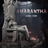 Amarantha Demon Queen by Dungeons & Maidens