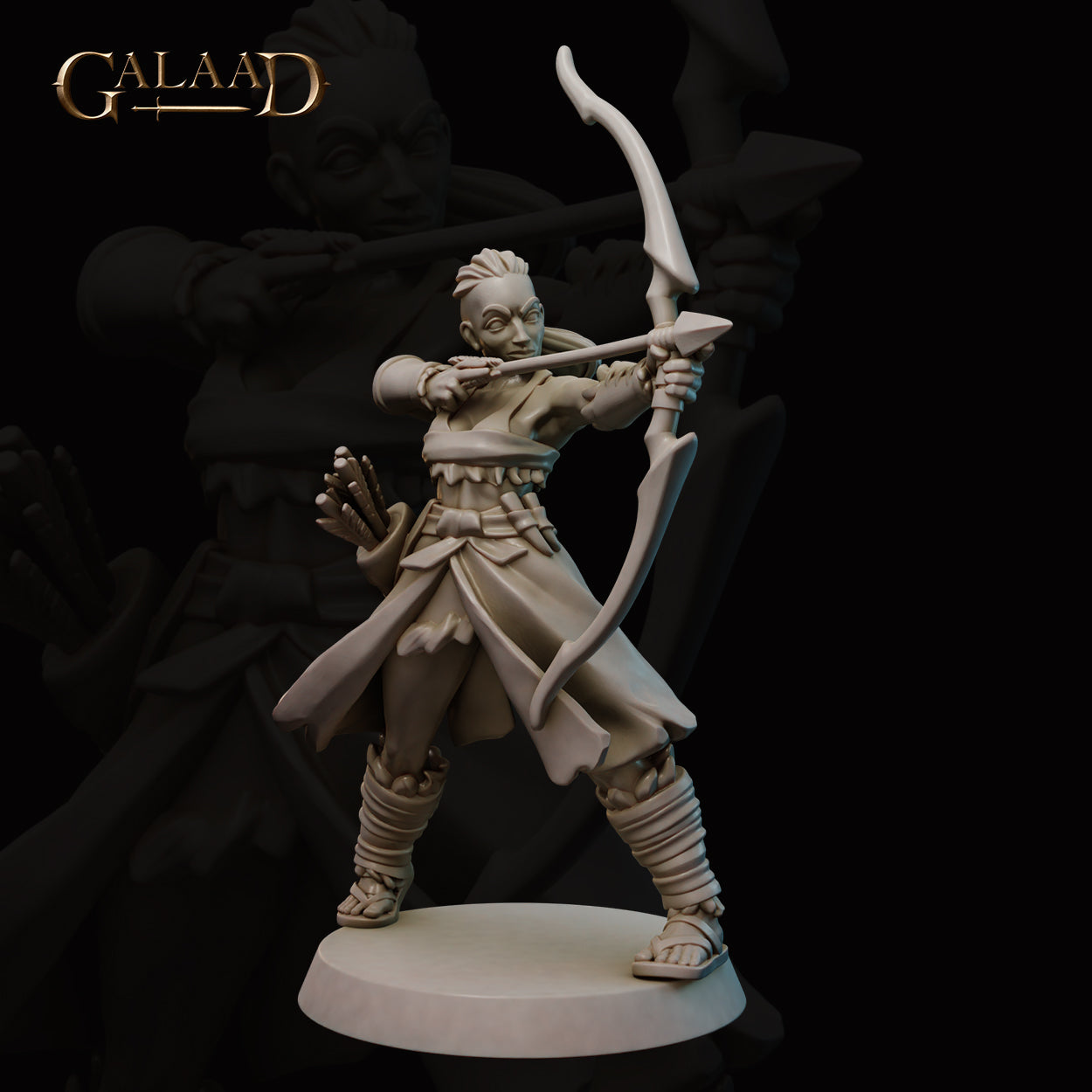 Amazon Bundle by Galaad Miniatures