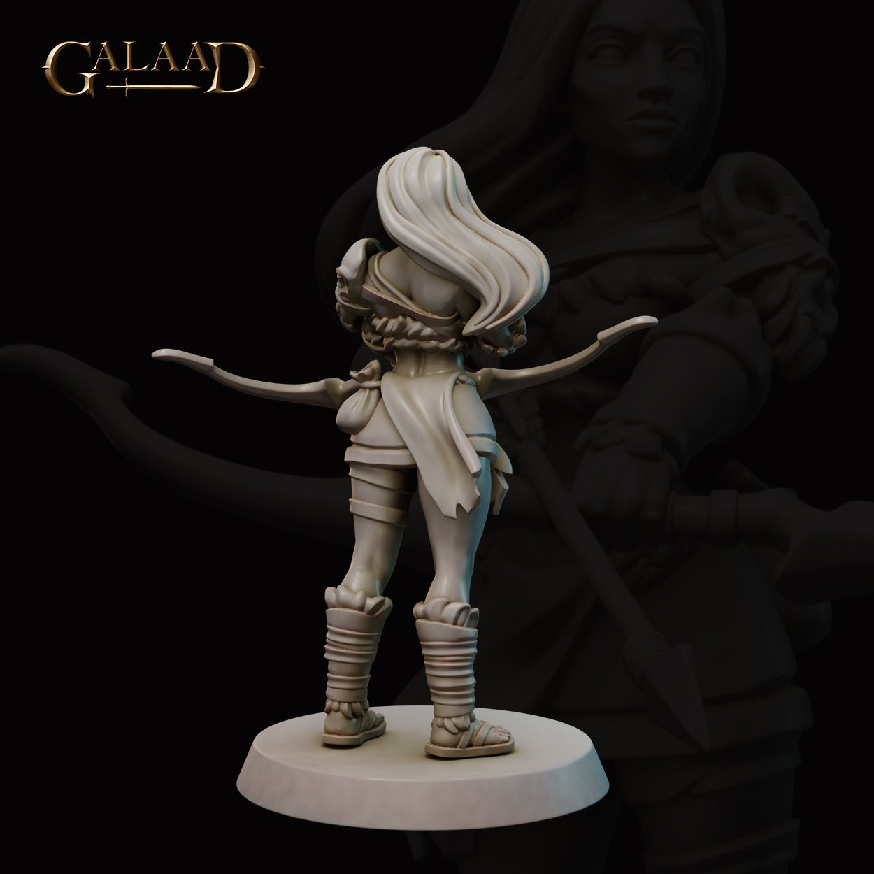 Amazon 03 by Galaad Miniatures