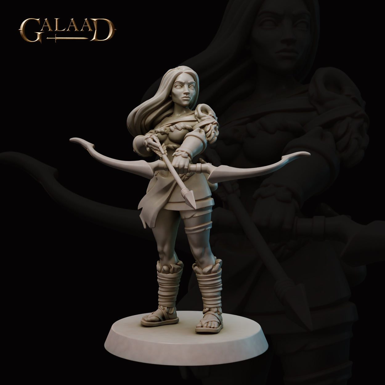 Amazon 03 by Galaad Miniatures