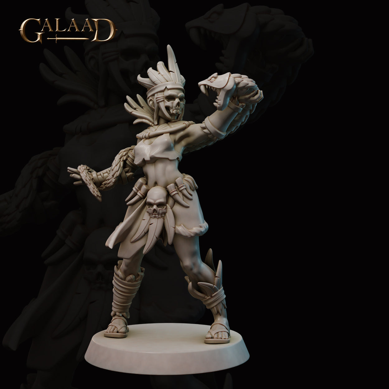 Amazon 04 by Galaad Miniatures