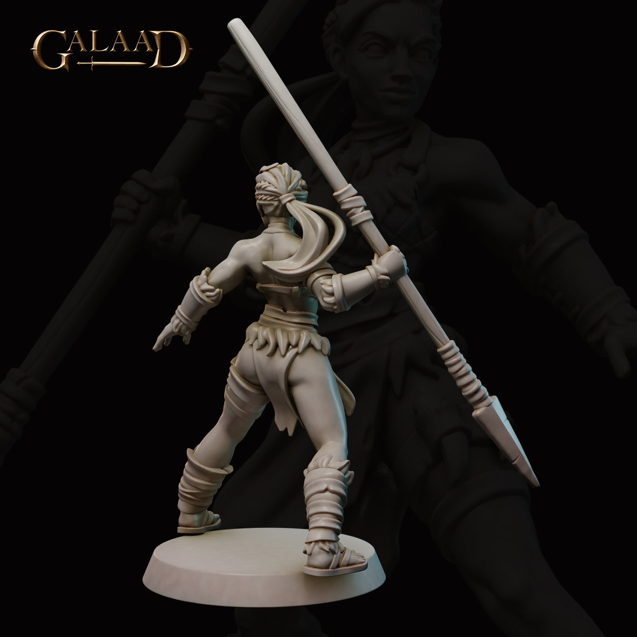 Amazon 05 by Galaad Miniatures