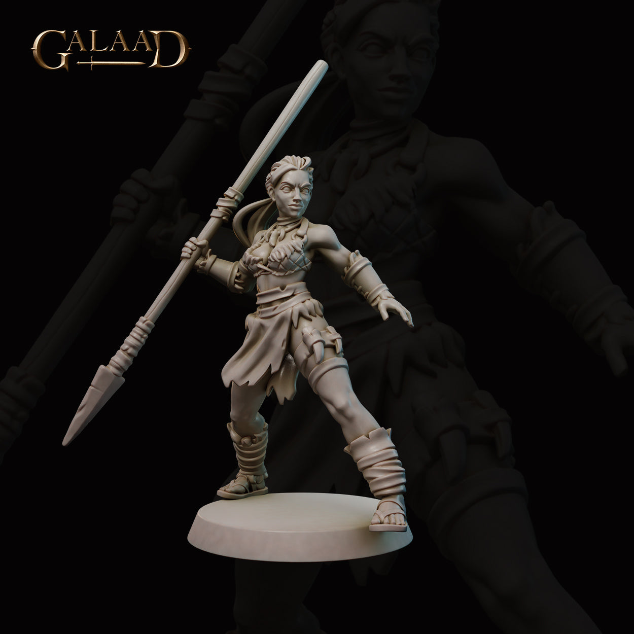 Amazon 05 by Galaad Miniatures