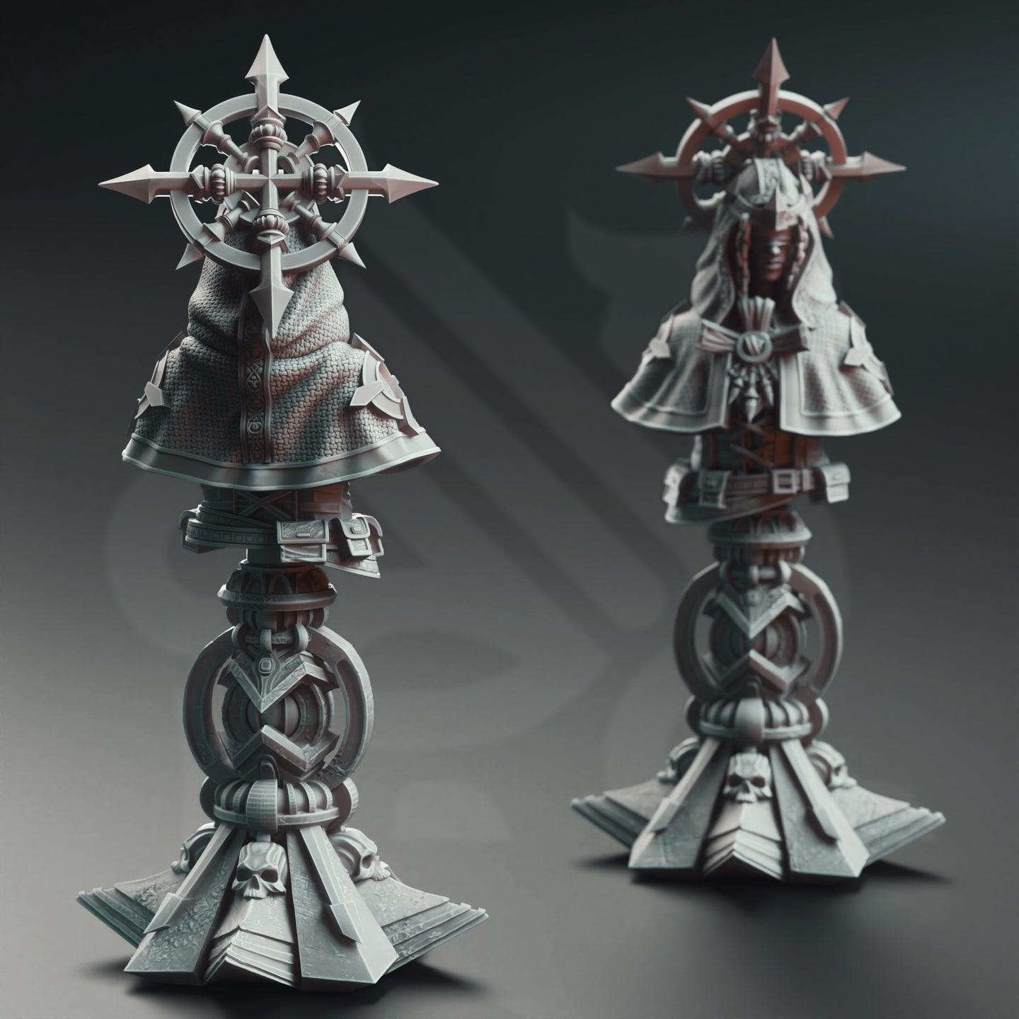 Cleric (Amelie) Bust  by DM Stash