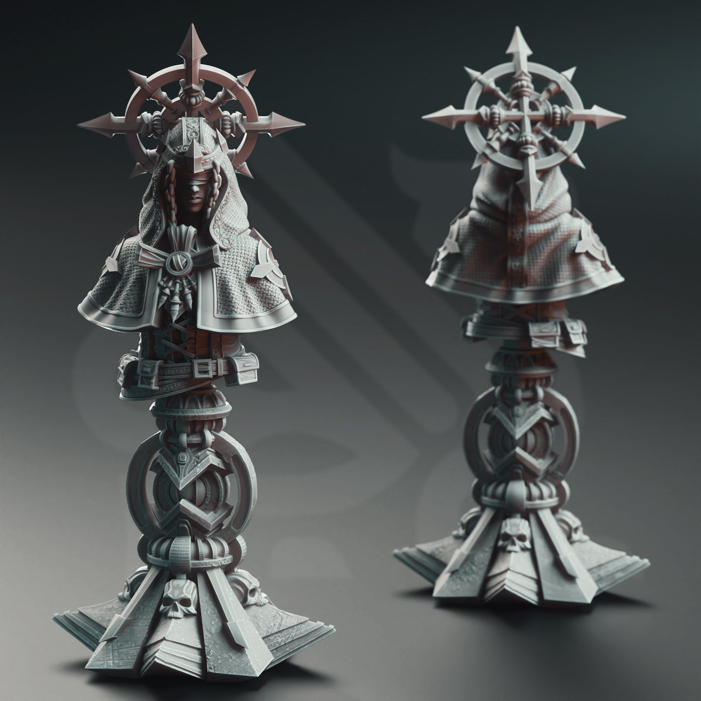 Cleric (Amelie) Bust  by DM Stash