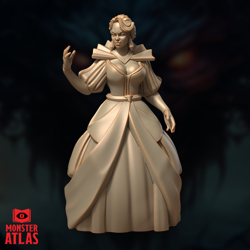 Noblewoman (Ammalia Casalanter) by Monster Atlas