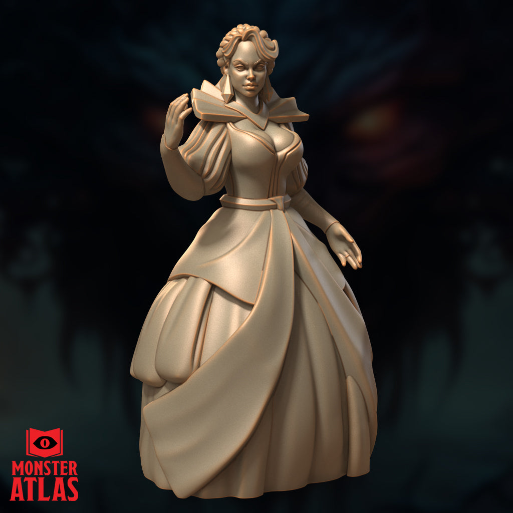 Noblewoman (Ammalia Casalanter) by Monster Atlas
