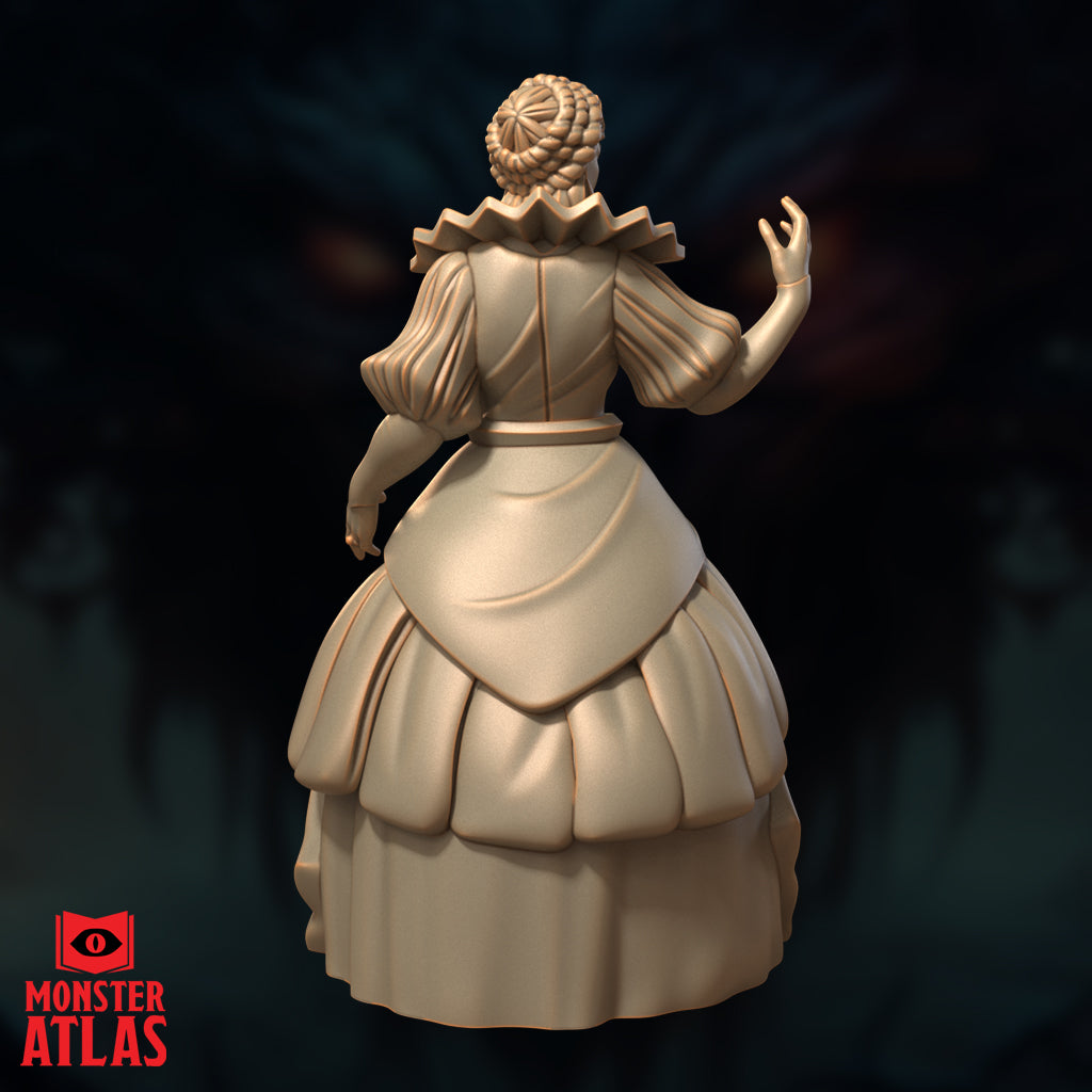 Noblewoman (Ammalia Casalanter) by Monster Atlas