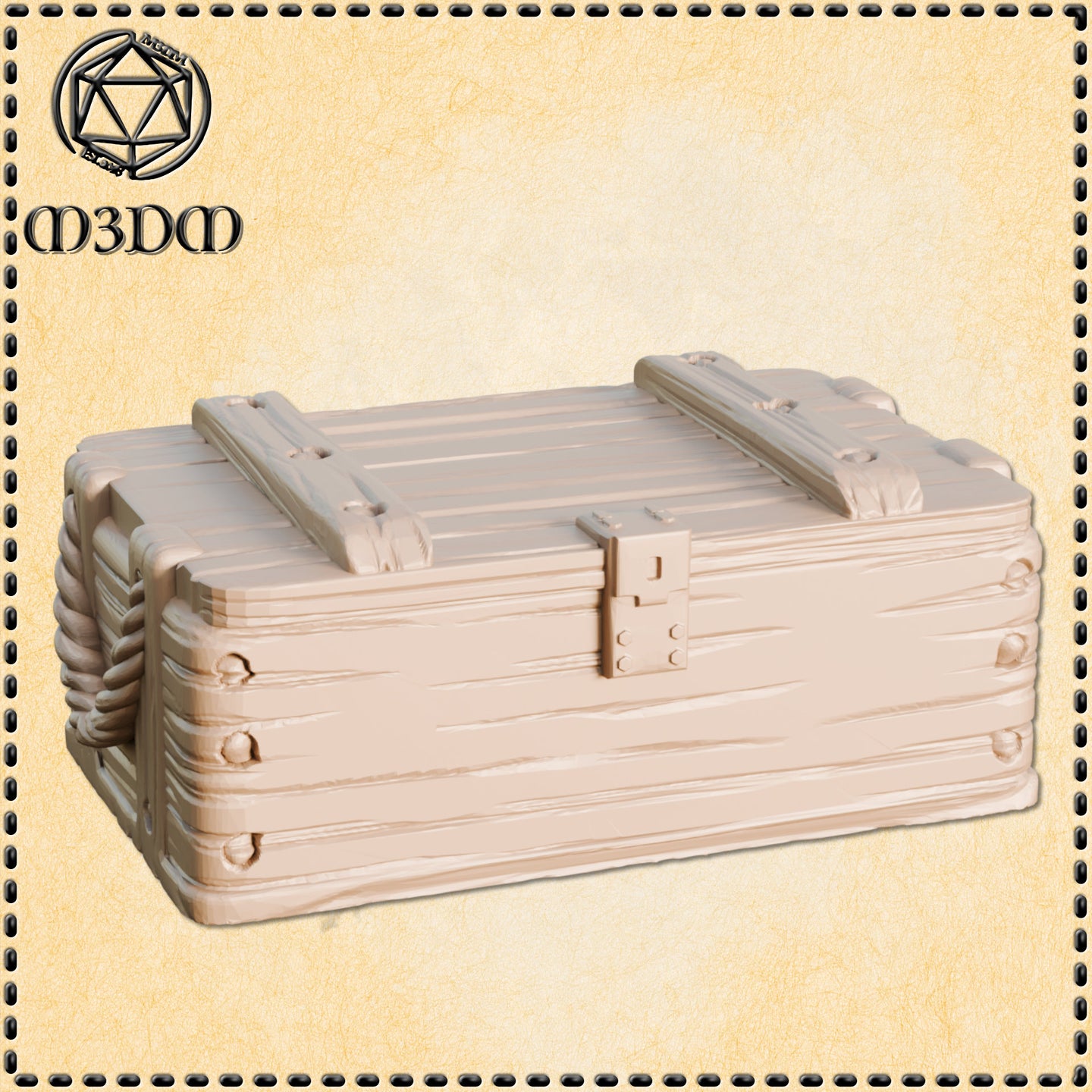 Ammo Crate by Mia Kay M3DM