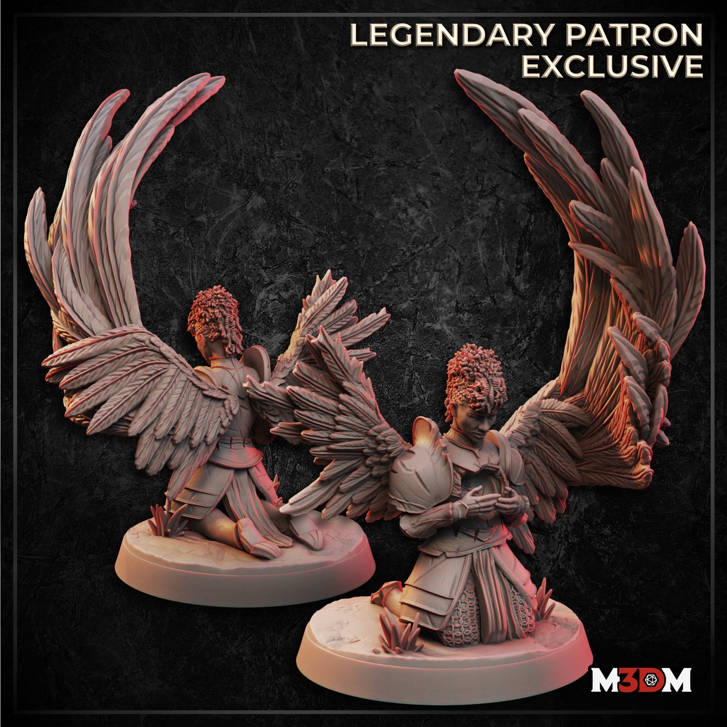 Angel Warrior - Form I by Mia Kay M3DM