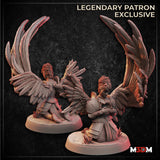 Angel Warrior - Form I by Mia Kay M3DM